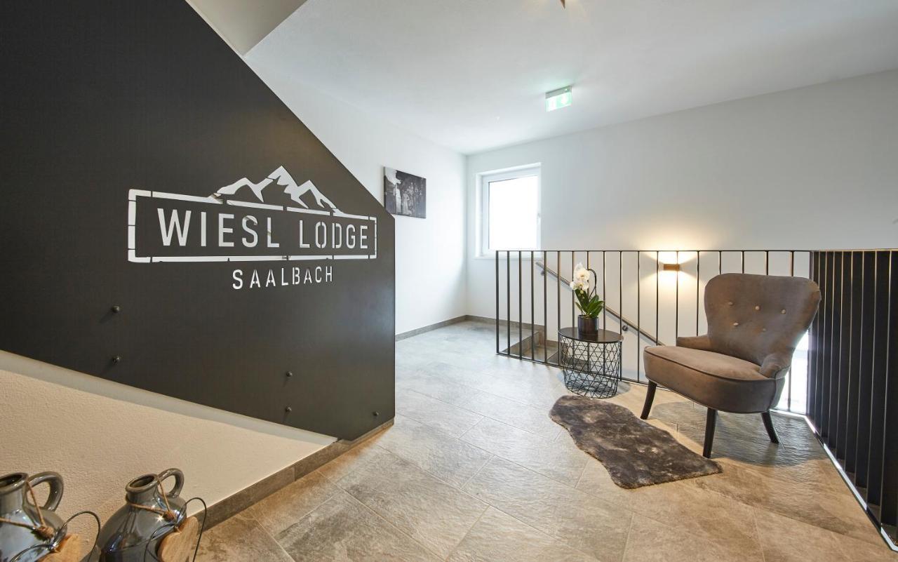 Wiesl Lodge Saalbach ภายนอก รูปภาพ